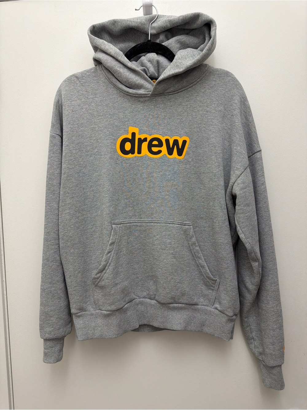 auth drew house “drew” logo hoodie